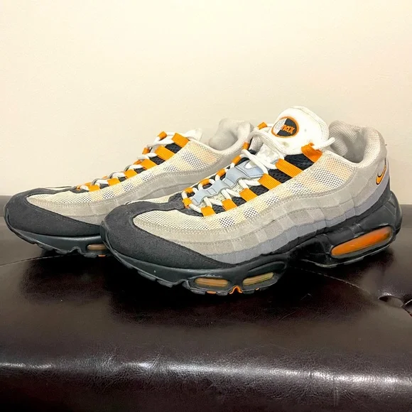 ★NIKE AIR MAX95 White/Mandarin/Grey 27.0 Nike Air Max 95 OG 'Bright Mandarin' | WHAT'S IN THE BOX